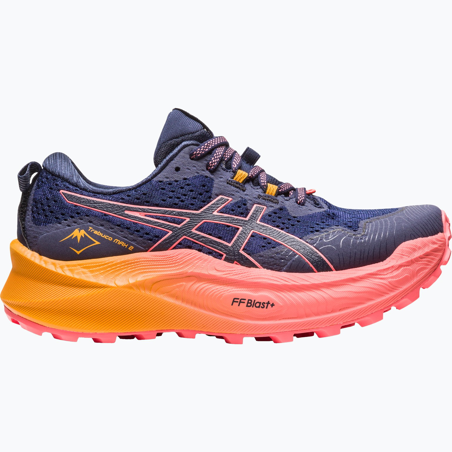 Asics Trabuco Max 2 W löparskor Flerfärgad