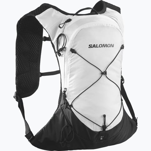 Salomon XT 6 löparryggsäck Vit