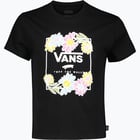 färgalternativ för Svart Vans Elevated Floral Crew JR t-shirt