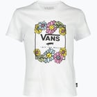 färgalternativ för Vit Vans Elevated Floral Crew JR t-shirt