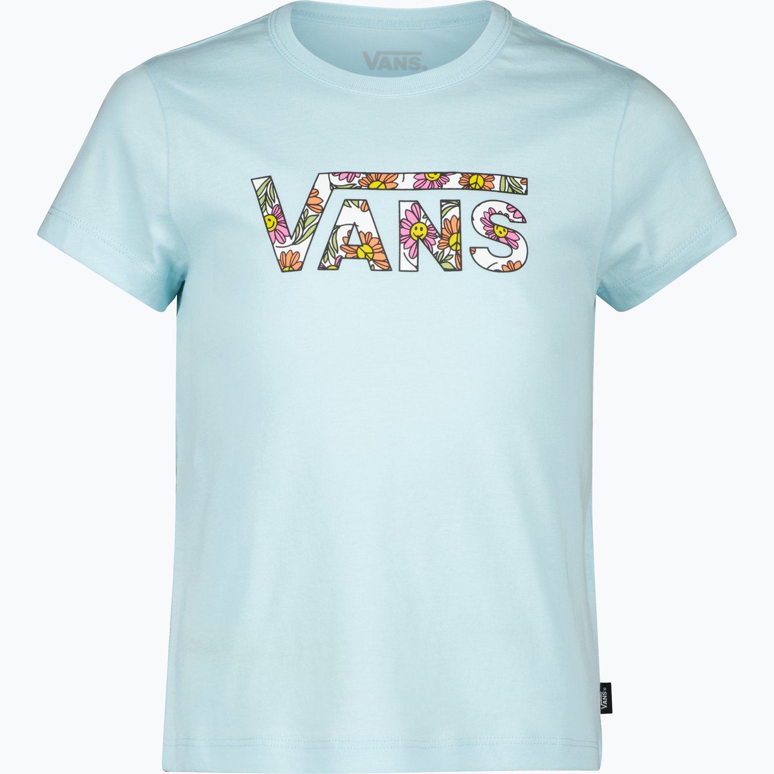 Vans Elevated Floral Fill Mini t-shirt Blå