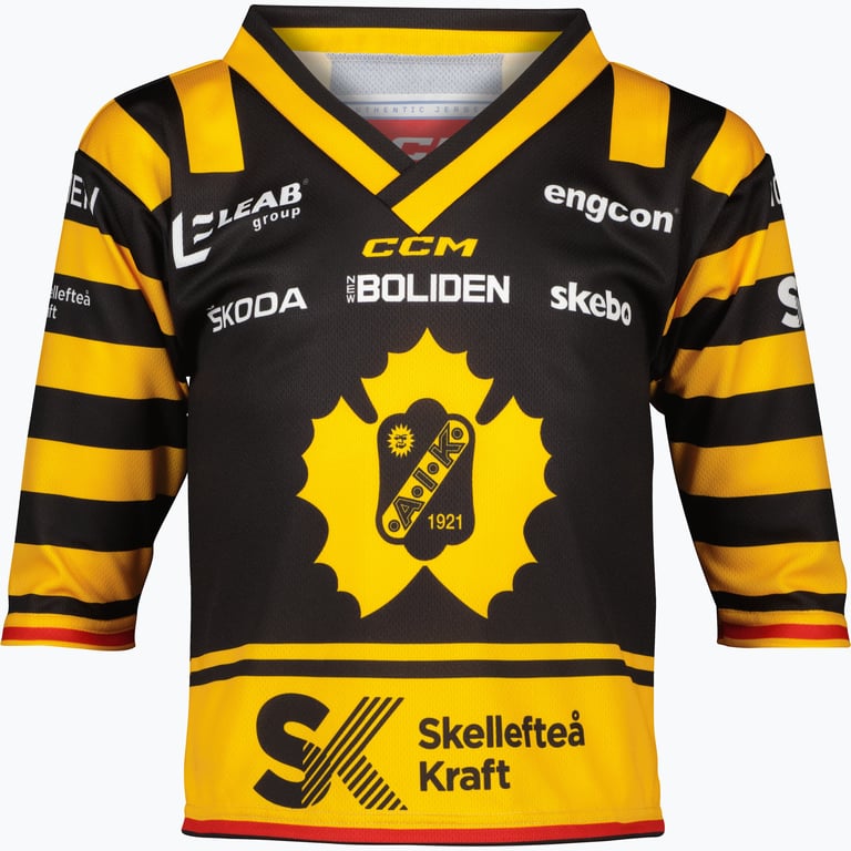 Skellefteå AIK Barn 22/23 Replica Svart