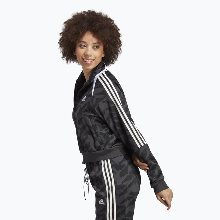 adidas Tiro Suit-Up Lifestyle W träningsjacka Svart