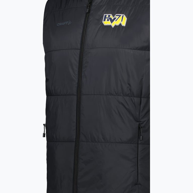 HV71 Padded Väst Svart