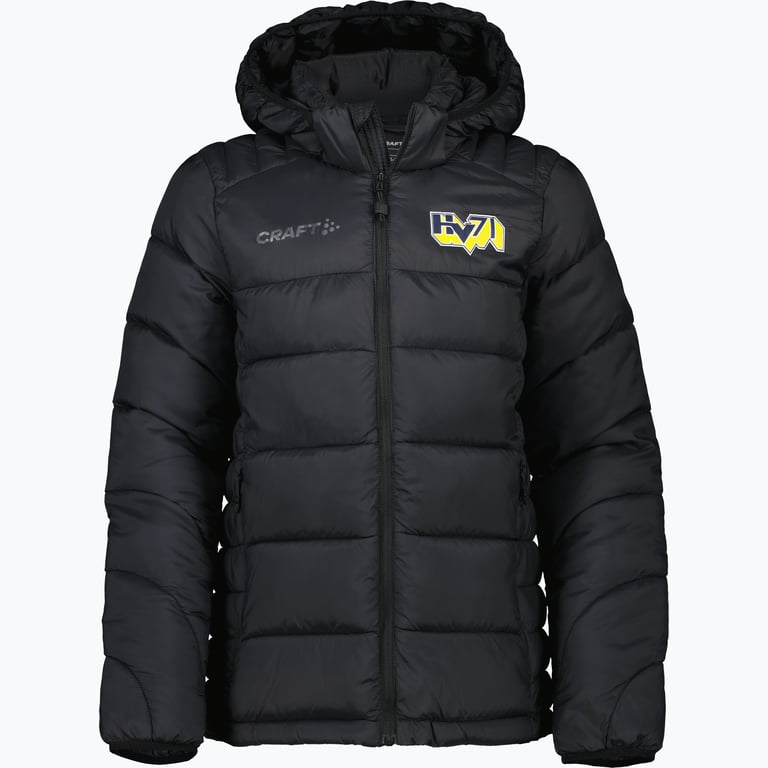 HV71 Explore Isolate Jr Jacket Svart