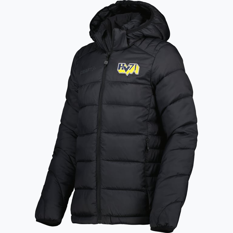 HV71 Explore Isolate Jr Jacket Svart