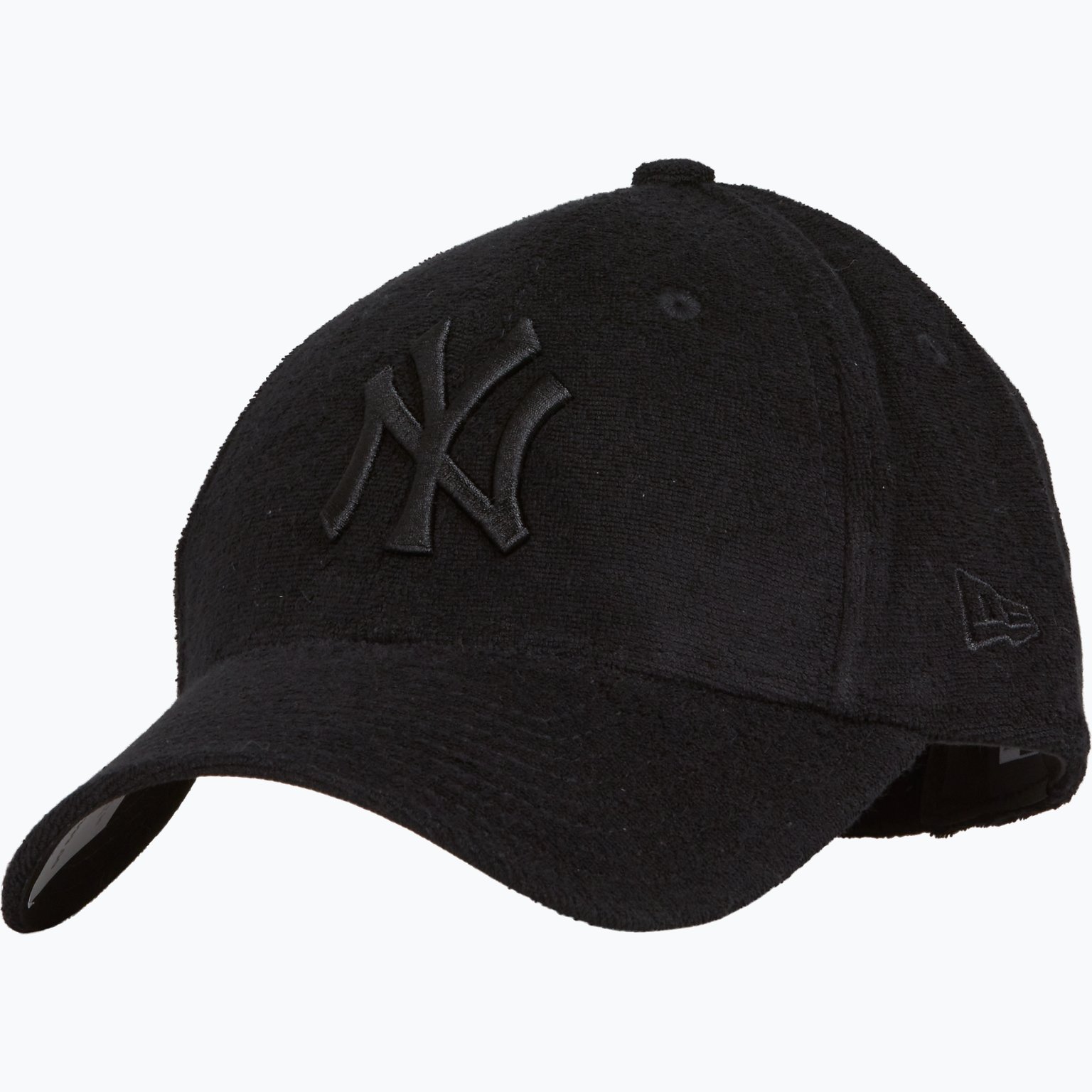 New era 9FORTY New York Yankees Towelling keps Svart