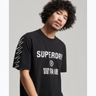 förhandsvisning ikon 3 för Superdry Code Core Sport t-shirt Svart