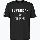 förhandsvisning ikon 6 för Superdry Code Core Sport t-shirt Svart