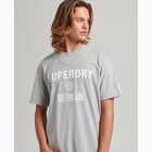 förhandsvisning ikon 3 för Superdry Code Core Sport t-shirt Grå