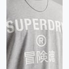 förhandsvisning ikon 5 för Superdry Code Core Sport t-shirt Grå