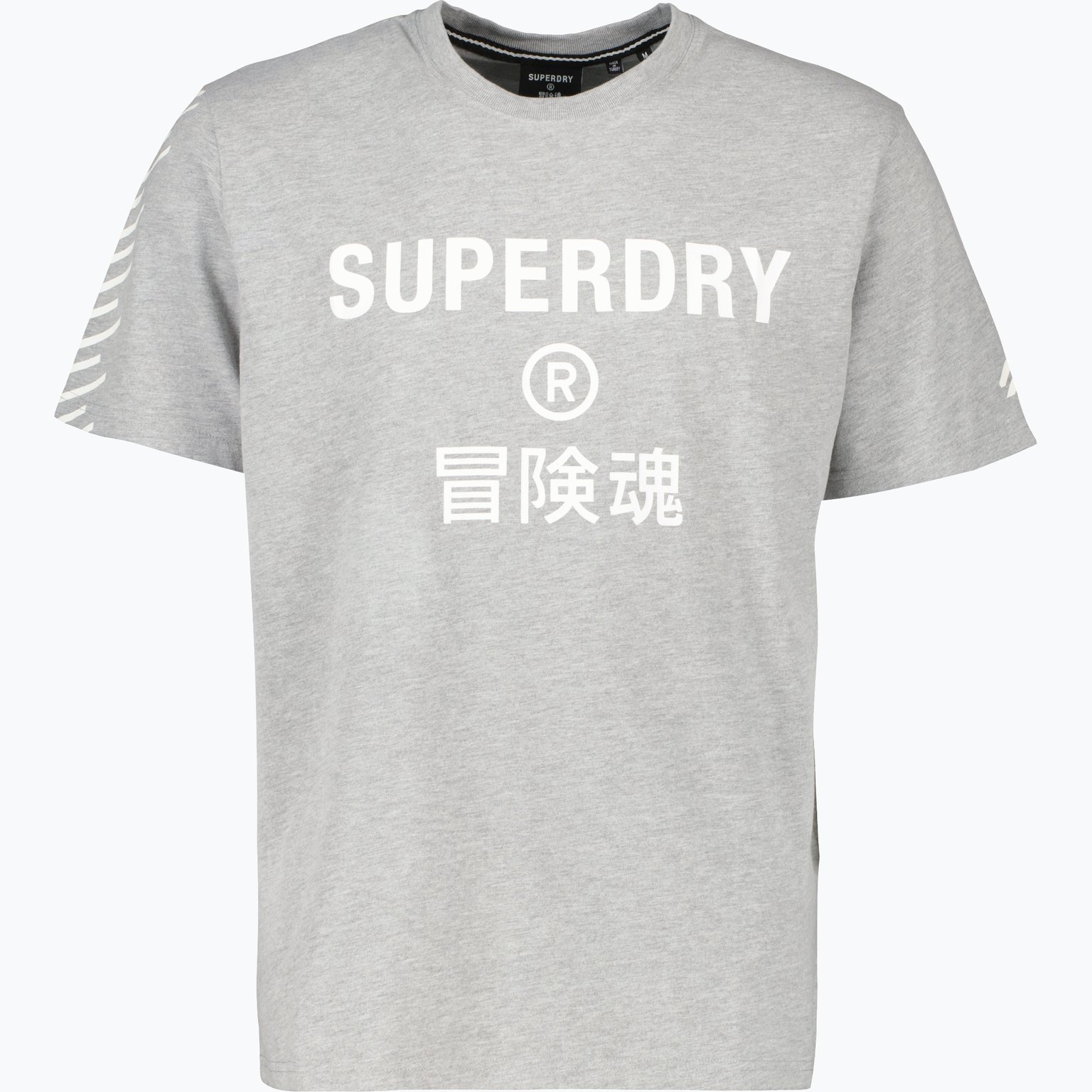 Superdry Code Core Sport t-shirt Grå