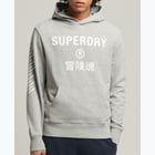 förhandsvisning ikon 1 för Superdry Code Core Sport huvtröja Grå