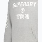 förhandsvisning ikon 8 för Superdry Code Core Sport huvtröja Grå