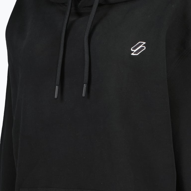 Superdry Code OS Essential huvtröja Svart