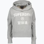 förhandsvisning ikon 6 för Superdry Code Core Crop Box huvtröja Grå