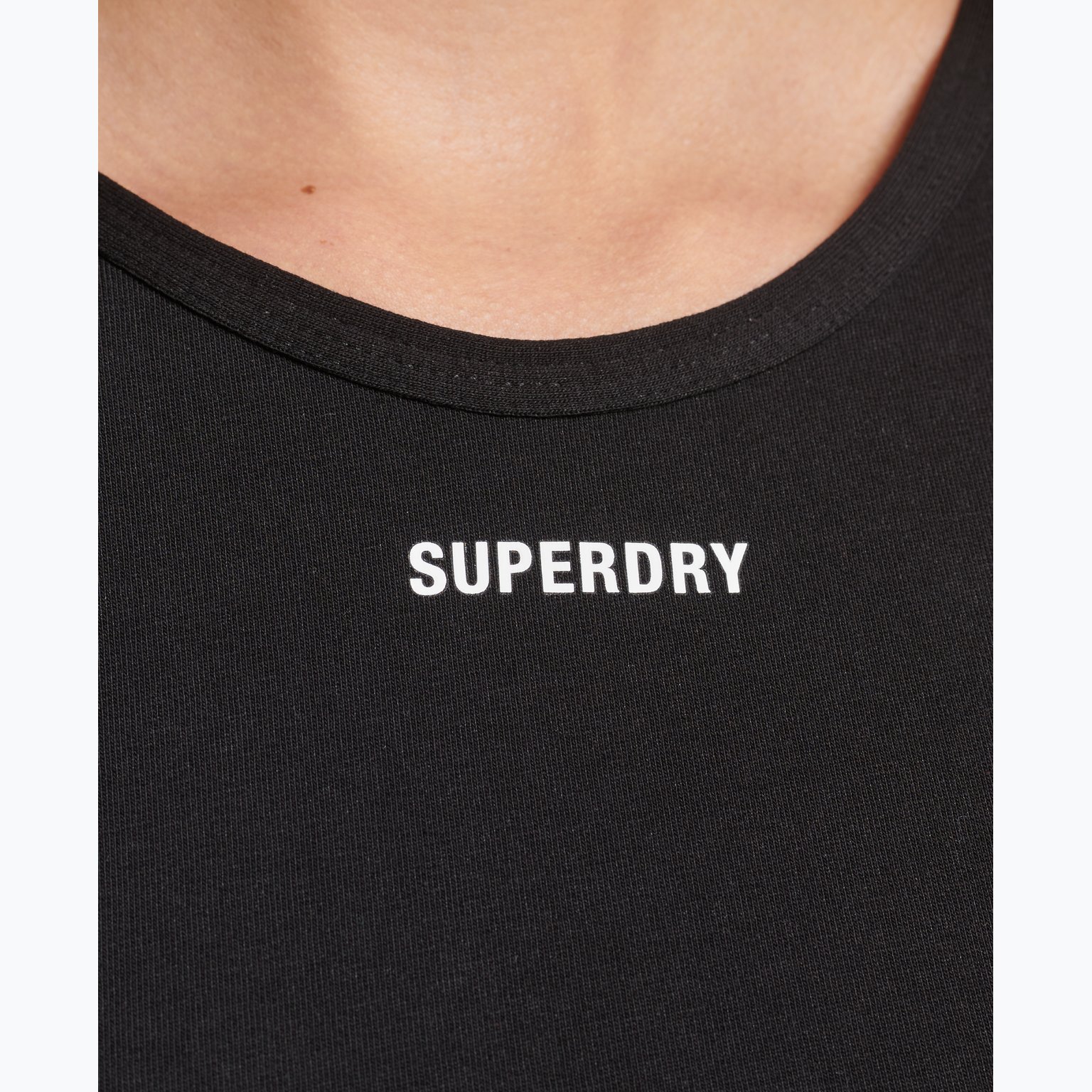 Superdry S Logo sport-BH Svart