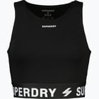 förhandsvisning ikon 6 för Superdry S Logo sport-BH Svart