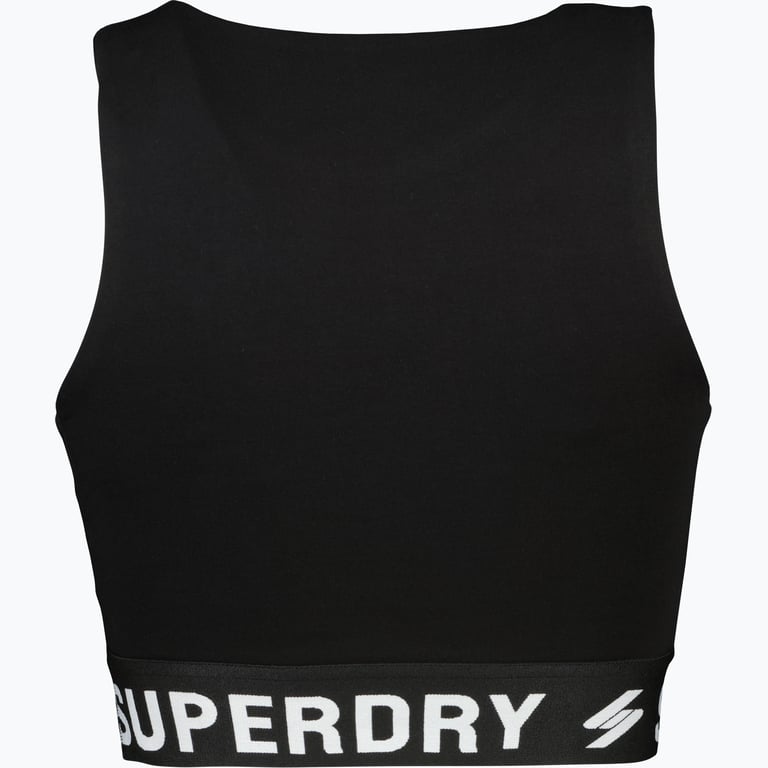 Superdry S Logo sport-BH Svart