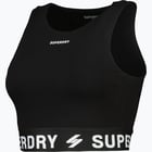 förhandsvisning ikon 8 för Superdry S Logo sport-BH Svart