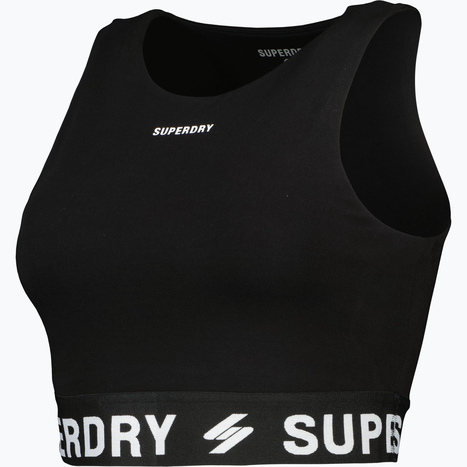 Superdry S Logo sport-BH Svart