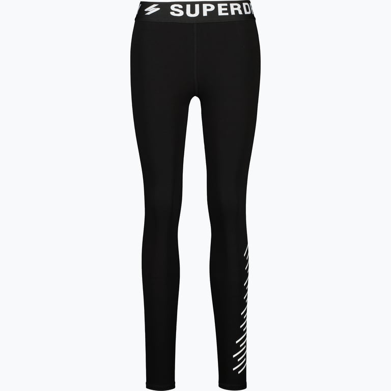 Superdry Code Core leggings Svart