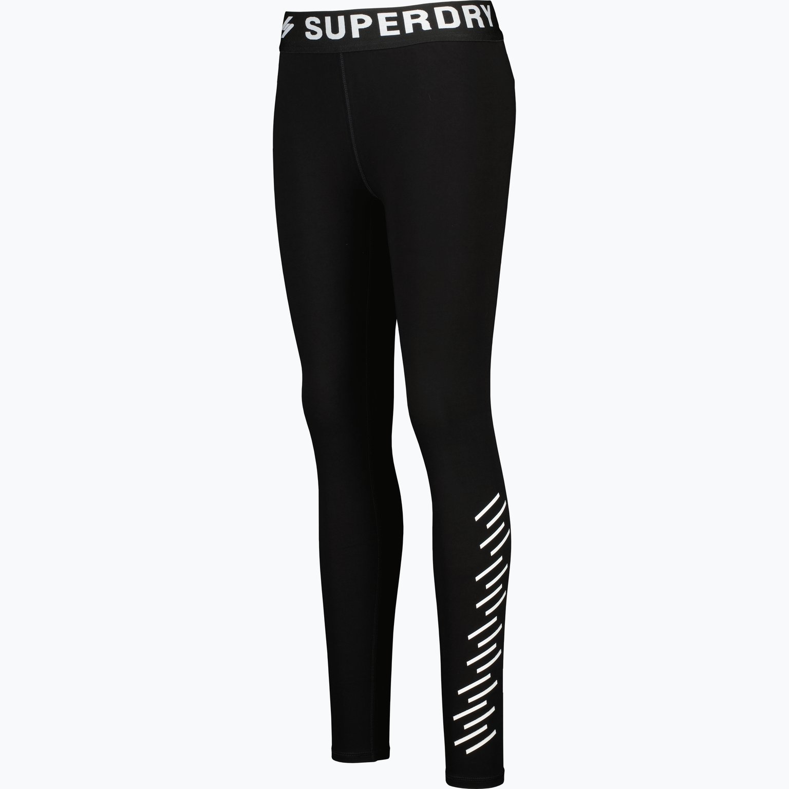 Superdry Code Core leggings Svart