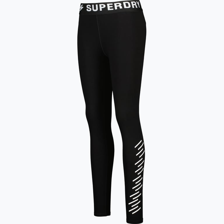 Superdry Code Core leggings Svart