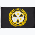 förhandsvisning ikon 1 för Brynäs IF Flaggstångsflagga 240x150cm Svart