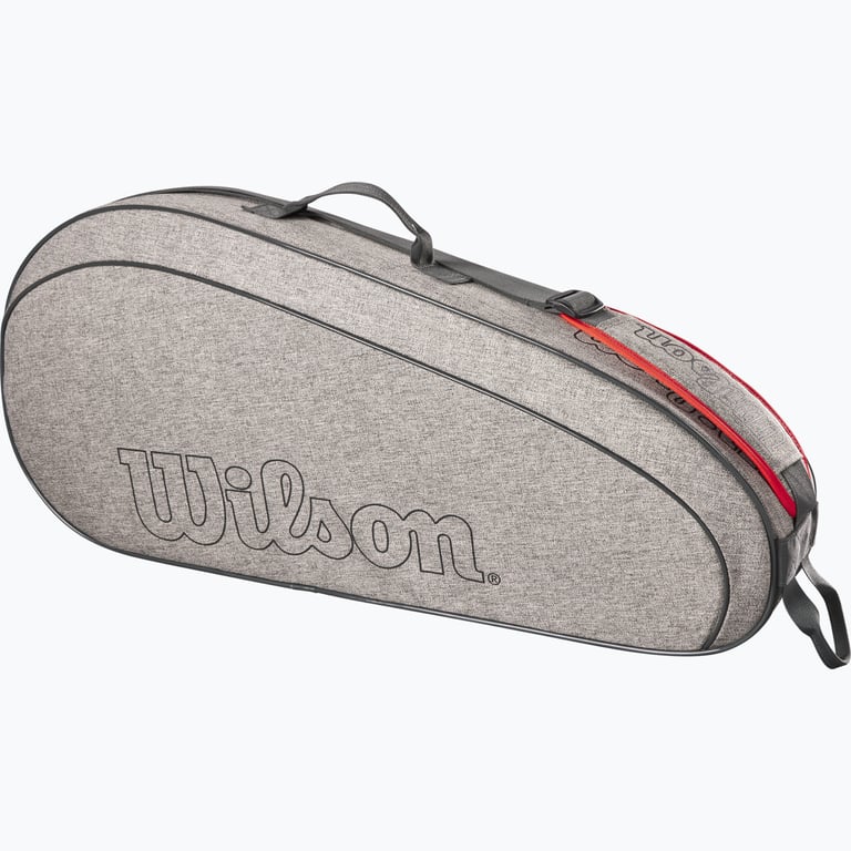 Wilson Team 3 Pack racketväska Grå