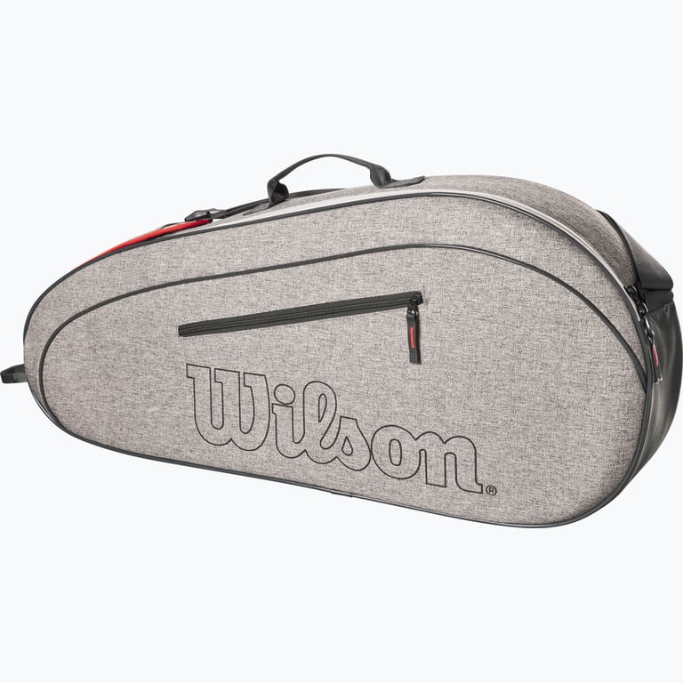 Wilson Team 3 Pack racketväska Grå