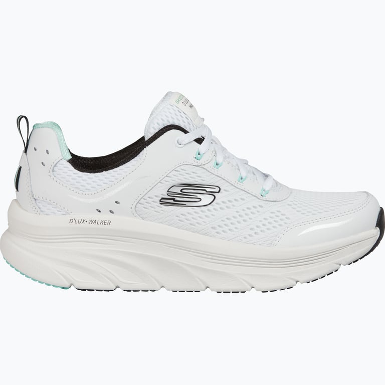 Skechers D'Lux Walker Relaxed Fit W walkingsskor Vit