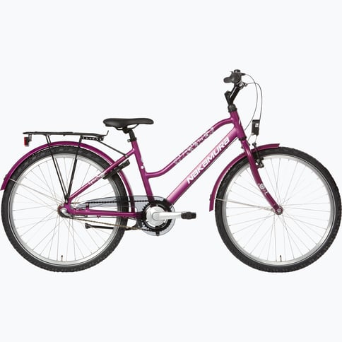 Nakamura Lynx 24" 3-vxl juniorcykel Lila