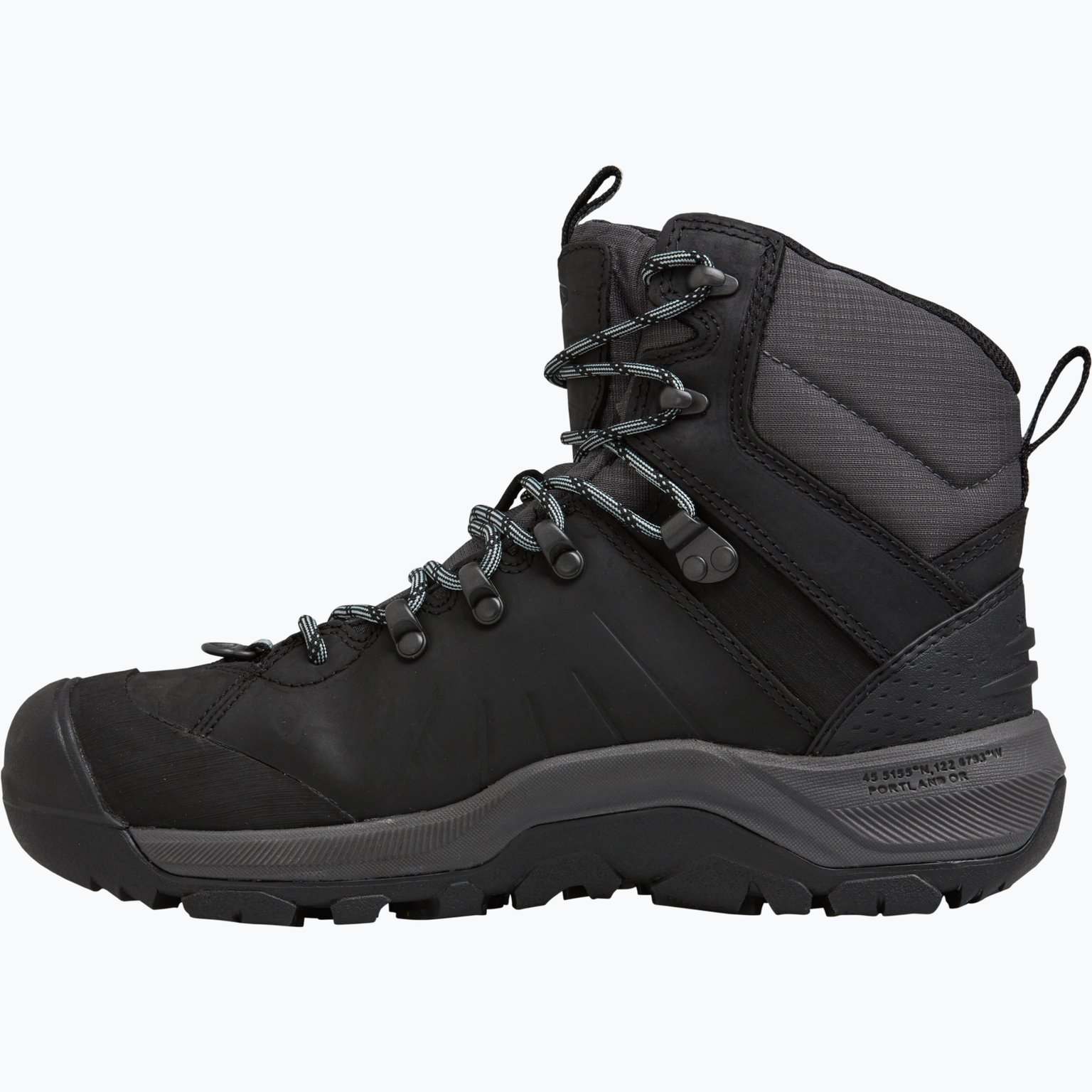 Keen Revel IV Mid Polar W vinterkängor Svart