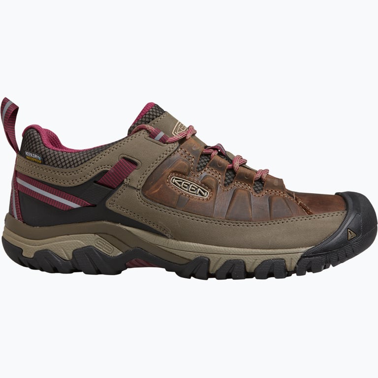 Keen Targhee III WP W vandringsskor Brun