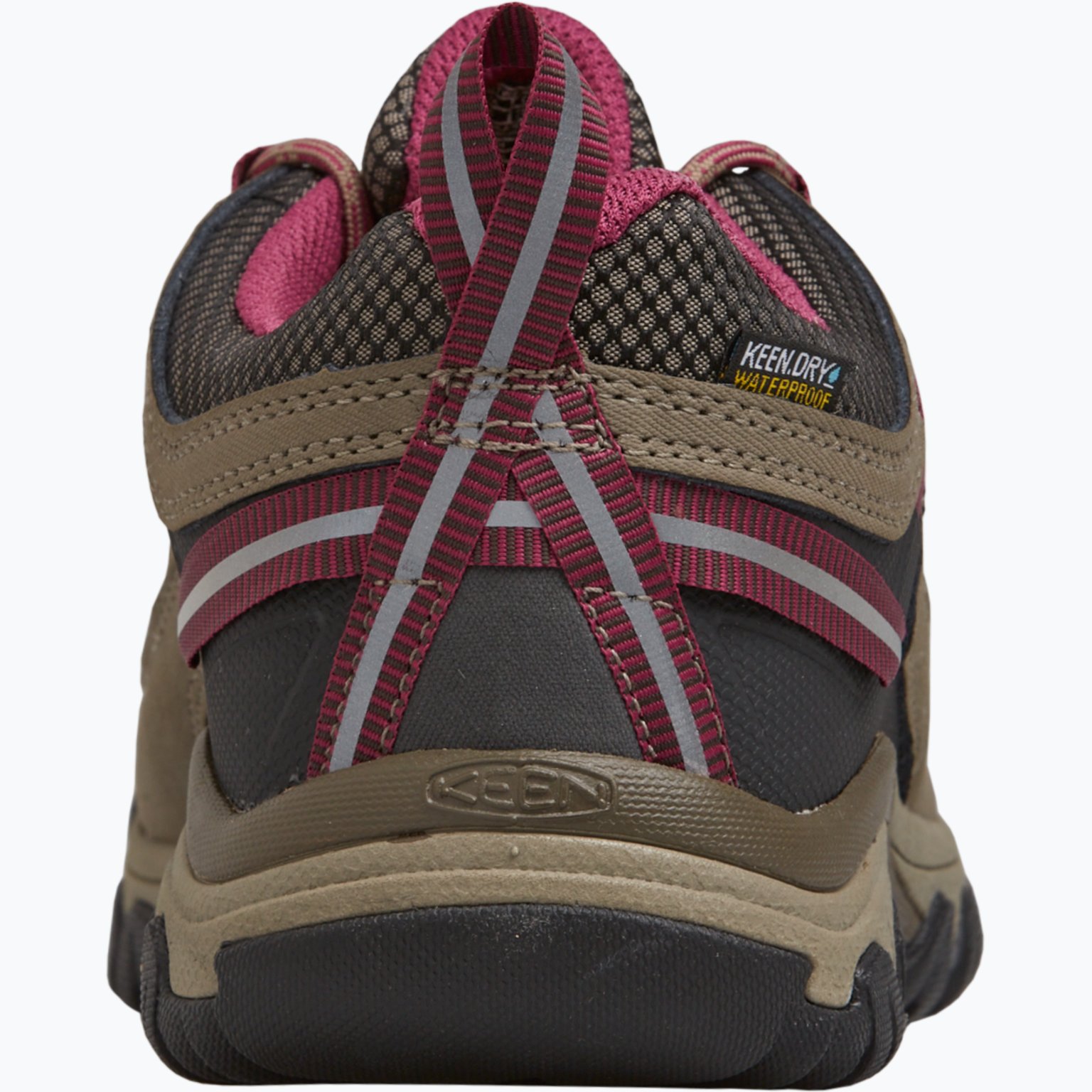 Keen Targhee III WP W vandringsskor Brun