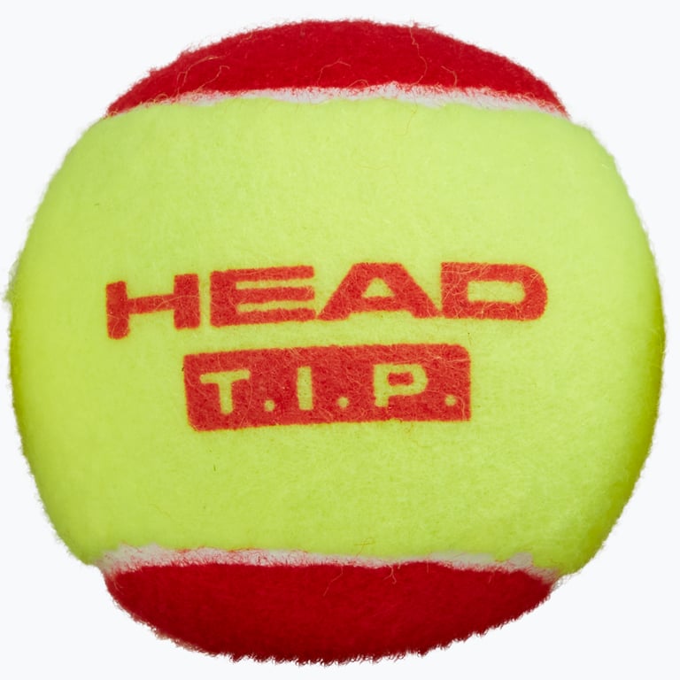 Head T.I.P. Red 3-pack tennisbollar  Gul