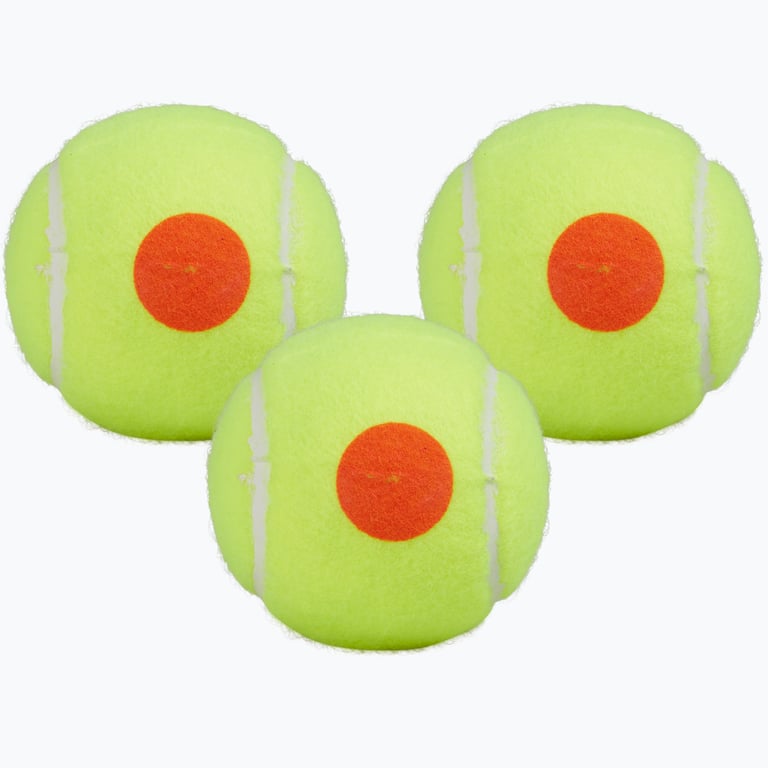 Head T.I.P. Orange 3-pack tennisbollar  Gul