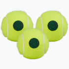 förhandsvisning ikon 2 för Head T.I.P. Green 3-pack tennisbollar  Gul