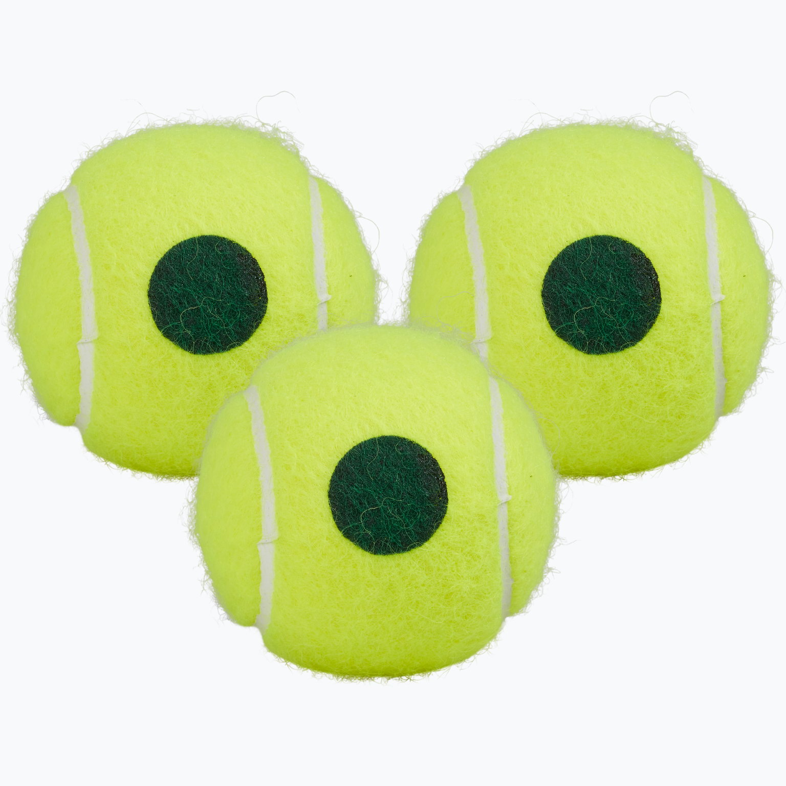 Head T.I.P. Green 3-pack tennisbollar  Gul