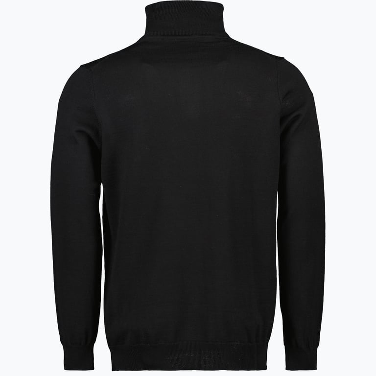 Lyle & Scott Golf Core 1/4 Zip Merino tröja Svart