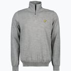 färgalternativ för Grå Lyle & Scott Golf Core 1/4 Zip Merino tröja