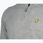 förhandsvisning ikon 3 för Lyle & Scott Golf Core 1/4 Zip Merino tröja Grå