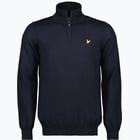 färgalternativ för Blå Lyle & Scott Golf Core 1/4 Zip Merino tröja