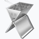 förhandsvisning ikon 1 för Hällmark Foldable grill Silver