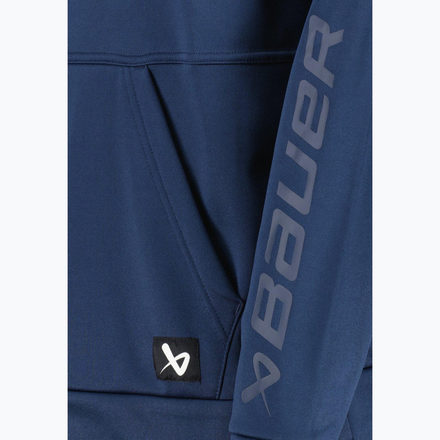 Bauer Hockey Team Fleece 1/2 Zip Sr träningströja Blå