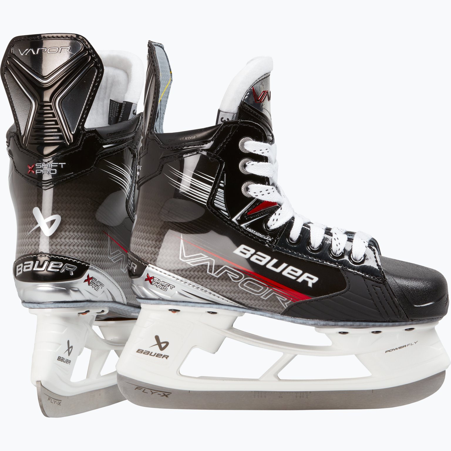 Bauer Hockey Vapor Shift Pro JR hockeyskridskor Svart