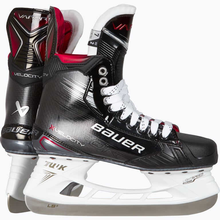 Bauer Hockey S23 Vapor Velocity SR hockeyskridskor Svart