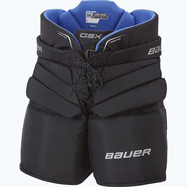 Bauer Hockey GSX Goal JR målvaktsbyxor  Svart