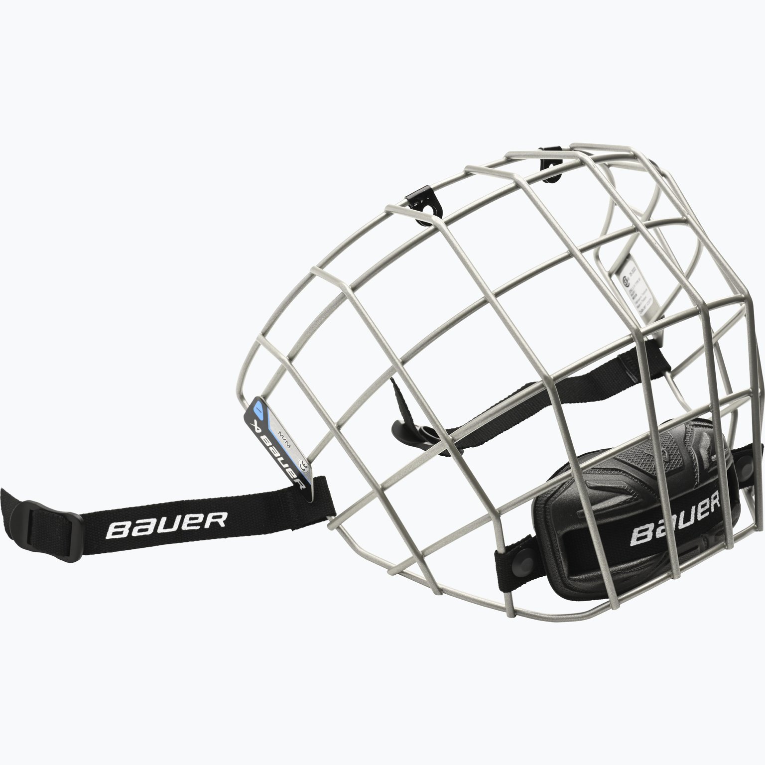 Bauer Hockey I Facemask hockeygaller  Silver